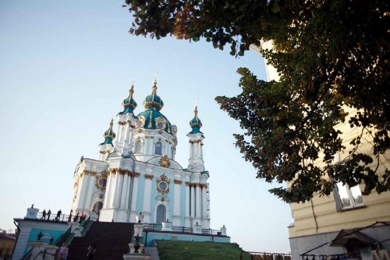 Podil Apart Near Poschtova Square History Center キエフ エクステリア 写真