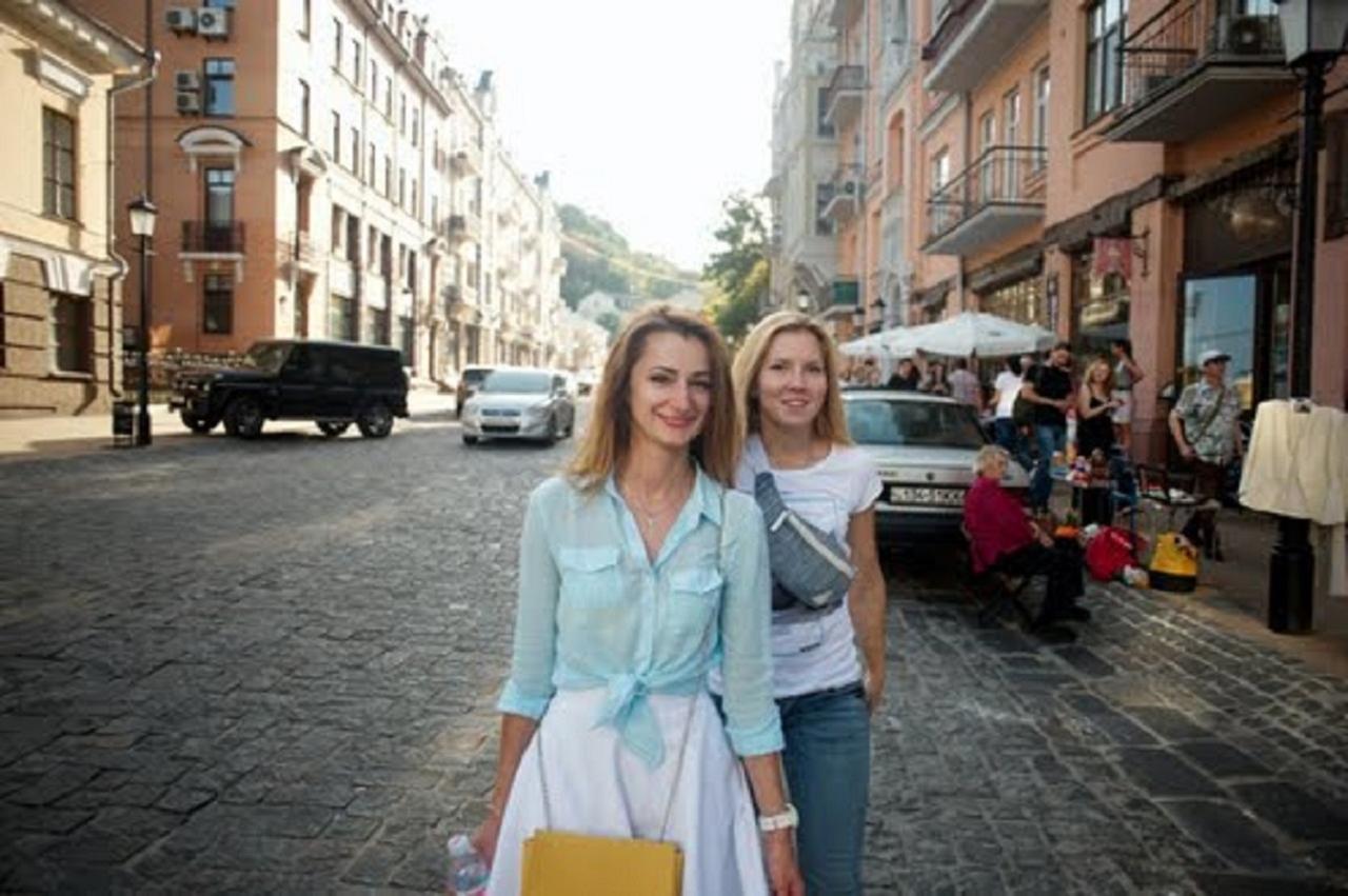 Podil Apart Near Poschtova Square History Center キエフ エクステリア 写真