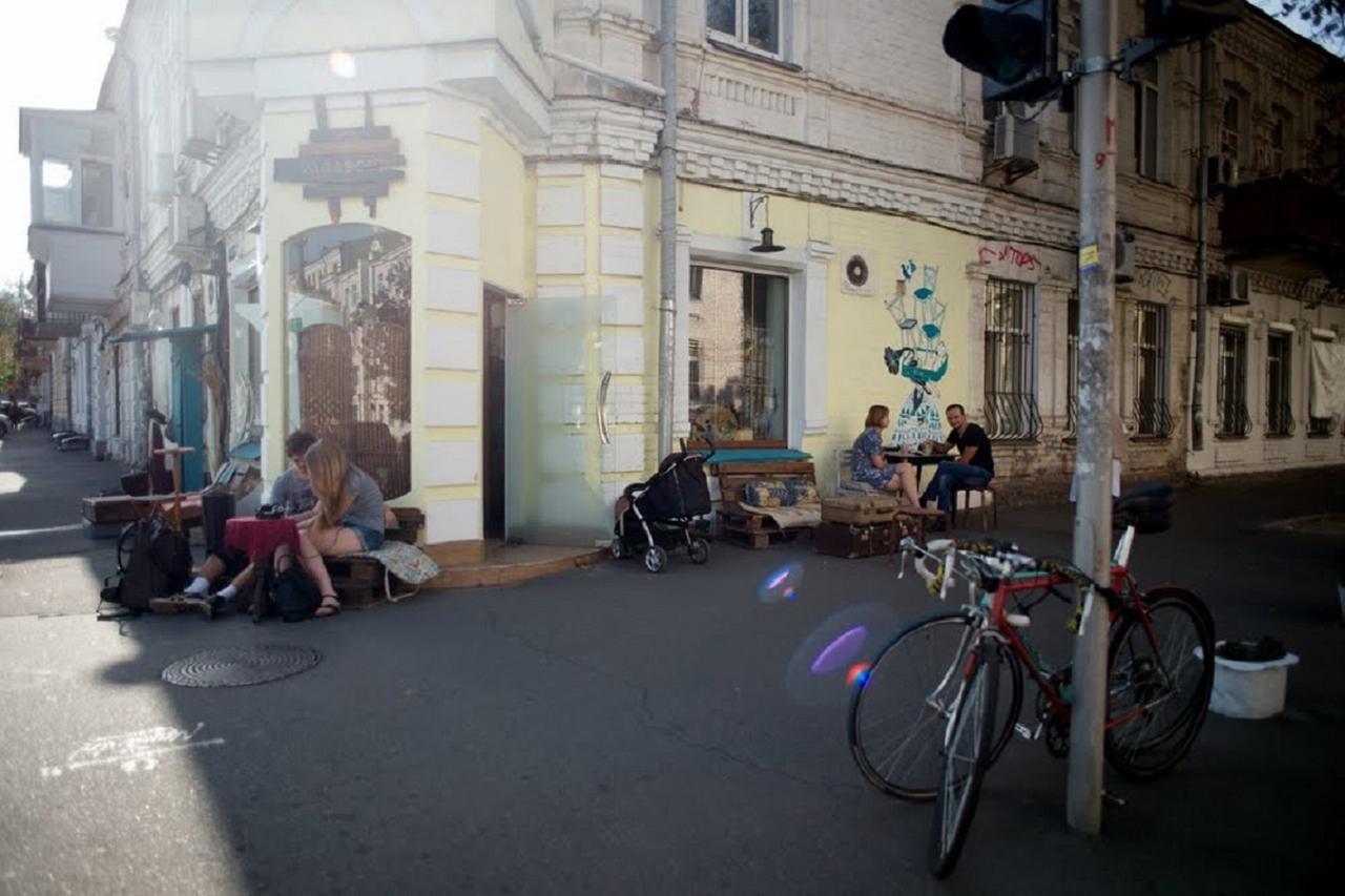 Podil Apart Near Poschtova Square History Center キエフ エクステリア 写真