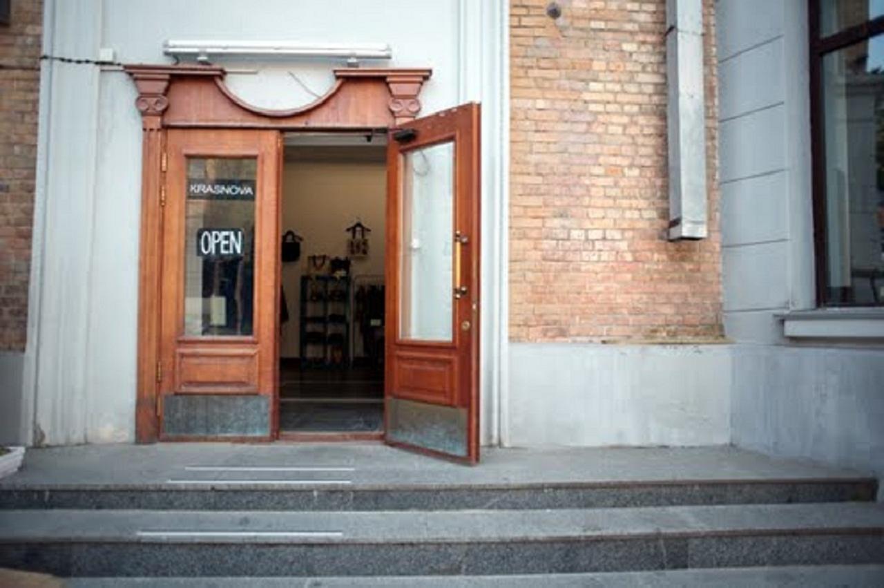 Podil Apart Near Poschtova Square History Center キエフ エクステリア 写真